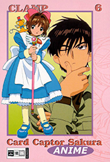 Card Captor Sakura German Anime Comics Volume 6
